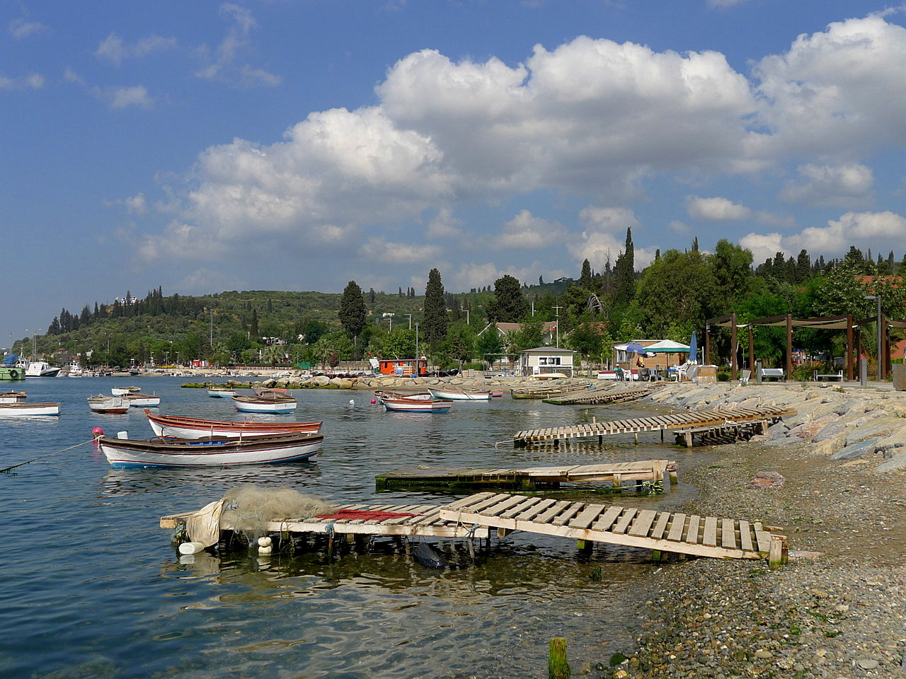 Eskihisar views
